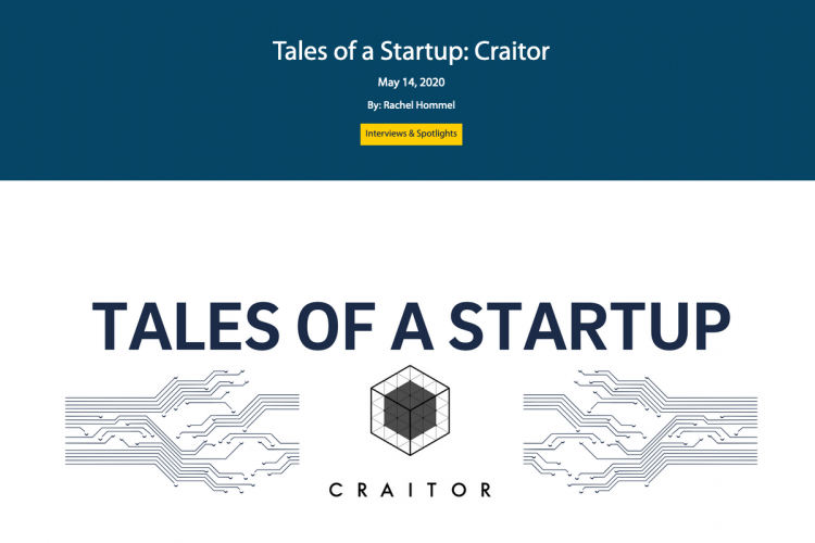 Tales of a Startup: Craitor