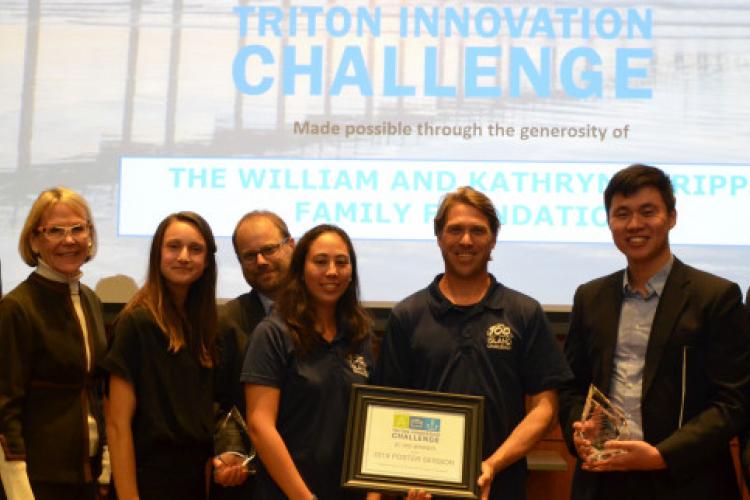 Students win funds